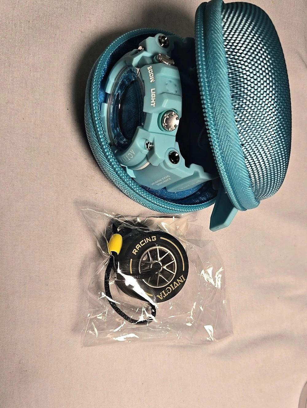 ACTIVA Digital Essentials Sport Watch Blue - Picture 5 of 6